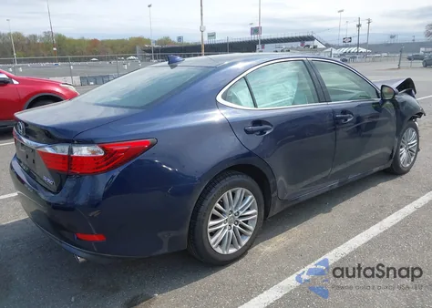 2015 Lexus Es 350 z USA, uszkodzony, nr VIN JTHBK1GG8F2198480